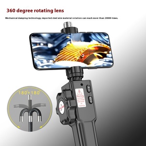 Ralcam Ruikan高清工业管道检测摄像机下水道和汽车机器使用360度旋转检测1年保修 - Product Image 5