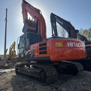 <b>Used</b> Hitachi ZX200 Crawler Excavator, CE & EPA Certified 20 Ton Japan Original Hydraulic Digger - Product Image 2