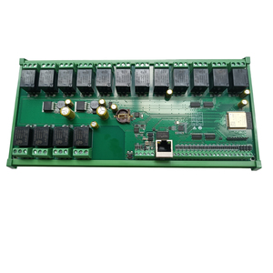 Module de relais Ethernet DT-R016 compatible Wiegand ESP32 Home Assistant MQTT Node-Red Loxone Dingtian, alimentation CA, CE/FCC E582 - Product Image 3