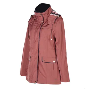Wobuoke Womens Jacket Casual Winter Warm Pocket Parka Outwear Ladies Coat Overcoat