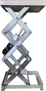 Minielevador de tijera para uso en laboratorio aprobado por CE - Product Image 3