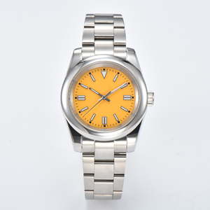 Custom Dial & Hands Men's Luminous <b>Automatic</b> Mechanical Watch with Japan NH35 Movement Sports <b>Wristwatch</b> with Rubber Strap - Product Image 5