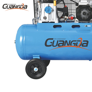 3 hp 2.2kw 8 bar 2 cilindro industrial iatlian del compresor de aire de máquinas - Product Image 2