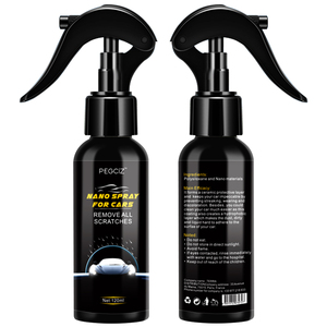 Auto Agent Ceramic Car Wax Wash Fortify Entfernen Sie alle Kratzer Autos Nano Ceram Car Ceramic Coating Liquid Spray