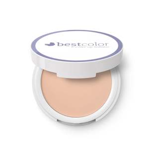 Polvo Facial Compacto 05 Ivory, Polvo Fijador de Maquillaje Resistente al Agua con Logotipo Personalizado para Uso Facial - Product Image 1