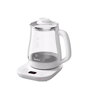 กาต้มน้ำไฟฟ้ามีเดีย 1.5 ลิตร ปิดอัตโนมัติ ควบคุมอุณหภูมิ หม้อสุขภาพสำหรับชงชา ใช้ในครัวเรือน สำนักงาน - Product Image 5