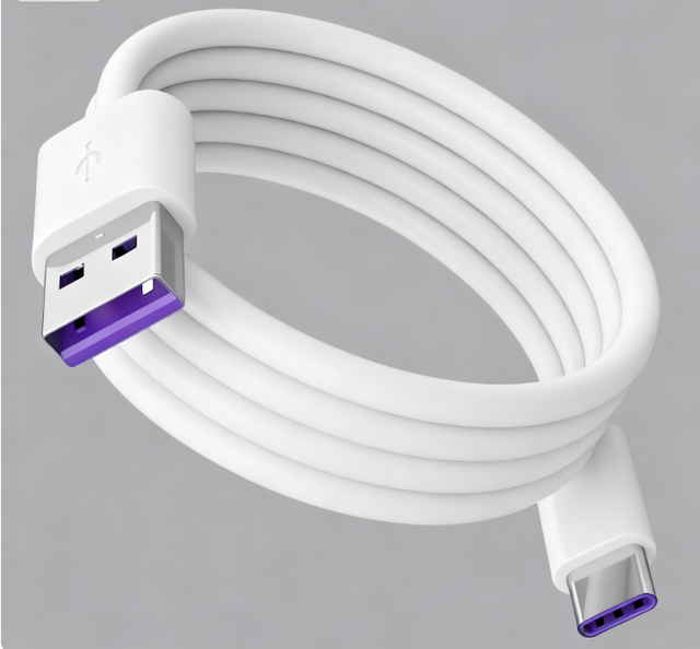 Quick Charge 2.0 5A USB Type-C Cable 1m 2M Fast Charging Cord for Huawei Mobile Phones Cameras Computers Durable USB-C Data Wire