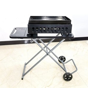 Gril à <span class=keywords><strong>gaz</strong></span> à dessus plat pour l'extérieur Plaque de cuisson à <span class=keywords><strong>gaz</strong></span> à 3 brûleurs pour le <span class=keywords><strong>camping</strong></span> Plaque de cuisson à <span class=keywords><strong>gaz</strong></span> émaillée à 3 brûleurs <span class=keywords><strong>Plancha</strong></span> - Product Image 6