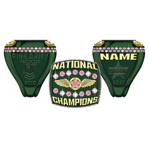 Anillo de campeonato de béisbol Usssa de Deportes de baloncesto de fútbol personalizado 2025 - Product Image 2