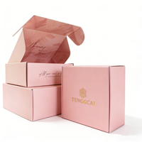 Boîte d'emballage personnalisée en carton ondulé écologique pour dossiers cadeaux avec logo, taille personnalisée, impression offset 4 couleurs, usine OEM