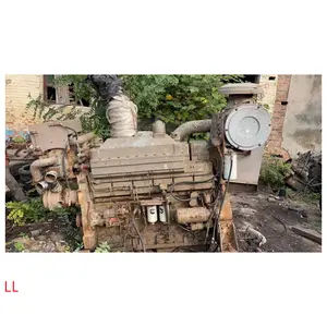 Imported Used Diesel Complete K19 Engine Assembly For Truck Machinery Engine Used Diesel Mining Truck Engine K19 KTA19 Motor