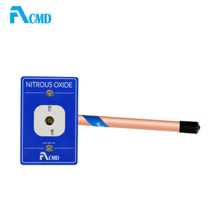 Prises de gaz hospitalières Ohmeda American Standard, sonde de sortie de gaz médical 90 ° / 180 ° Tuyau en cuivre, 90 ° DISS,90 ° Agnai - Product Image 5