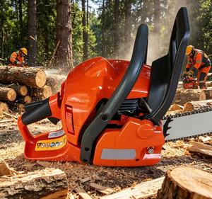 Motosierra <span class=keywords><strong>de</strong></span> Gasolina ZCMAX HU450 <span class=keywords><strong>de</strong></span> 2 Tiempos, Cortadora <span class=keywords><strong>de</strong></span> Madera <span class=keywords><strong>de</strong></span> Alta Resistencia para Bosques y Granjas, Barra Guía <span class=keywords><strong>de</strong></span> 20/22 Pulgadas - Product Image 2