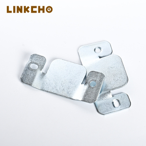 모듈형 모던 가구 하드웨어 부속 소파 이층 침대 철제 프레임 커넥터 플레이트 침대 브래킷 아연 도금 실버 액세서리 - Product Image 3