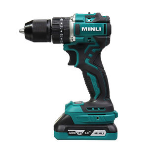 13MM 배터리 무선 전기 핸드 파워 Taladro Inalambrico 임팩트 드릴 머신 - Product Image 1