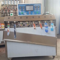 Machine de remplissage automatique de sachets de jus de fruits et d'eau minérale