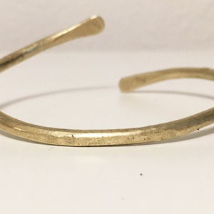 Brass Bangle Bracelet - Product Image 1