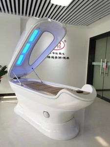 Cápsula de Belleza Spa Jet, Máquina de Vapor Corporal Completa con Infrarrojos para Adelgazar, Pantalla Táctil ABS, Pantalla LED, Compatible con EU/UK/JP/US/AU/CN - Product Image 2