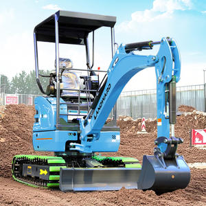 Pengiriman gratis EPA Euro 5 mesin Diesel ekskavator Mini 1.8 Ton ekskavator kecil baru Penggunaan rumah penggali Bagger 1 Ton 2 Ton untuk dijual - Product Image 2