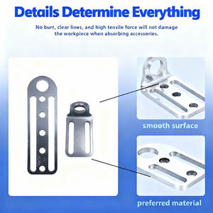 जिआंगसु में बने विद्युत हार्डवेयर के लिए डबल ग्रोव फिक्सिंग बेस-हैवी ड्यूटी बढ़ती सीट - Product Image 3