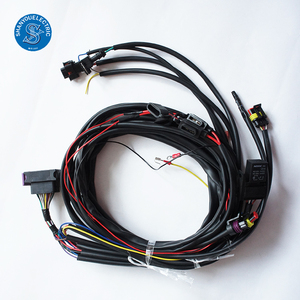 Kablo montaj üreticileri tekerlek ışıkları için özel kablo demeti - Product Image 1