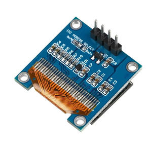 0,96 inch OLED-displaymodule I2C 128x64 SSD1306 wit OLED-scherm DIP-interface displaybord - Product Image 2
