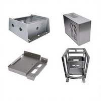 Casing komputer fabrikasi Aluminium kustom pabrik TZR casing Itx Mini ramping imut