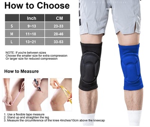 Voleibol corriendo al aire libre grueso yoga deportes <span class=keywords><strong>rodilleras</strong></span> <span class=keywords><strong>para</strong></span> el trabajo - Product Image 6