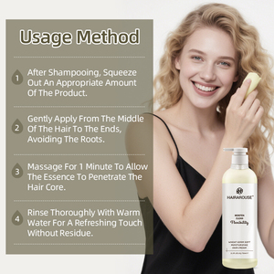 Shampooing capillaire hydratant doux au germe de blé, marque privée, adoucissant <span class=keywords><strong>et</strong></span> réparateur, pour cheveux secs, crépus <span class=keywords><strong>et</strong></span> cassants - Product Image 4