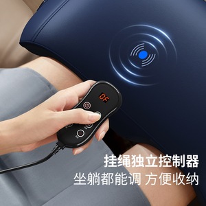 เครื่องนวดเท้า รุ่น 924 แบบมีระบบทำความร้อน ชาร์จผ่าน USB ไร้สาย ตั้งเวลาได้ ครอบคลุมการนวดทั้งเท้าและขา - Product Image 4