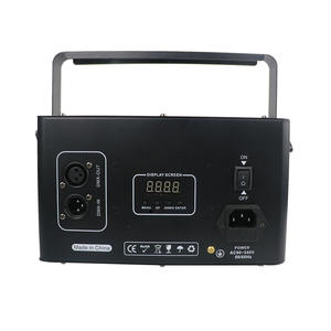 Iluminación Láser RGB para Escenarios de DJ con Control DMX512, Clasificación IP20, para Fiestas Disco y Clubes Nocturnos - Product Image 6