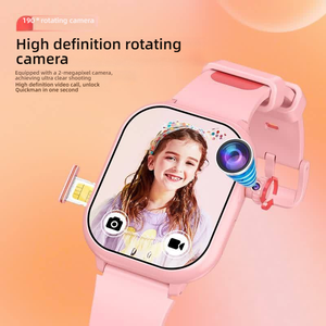 Reloj inteligente para niños B32 5G Compatible con toda la red con inserción de tarjeta, pantalla de 2,01 pulgadas, video y toma de fotos - Product Image 1