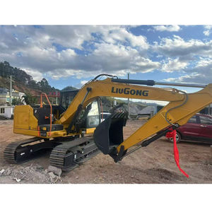PRECIO DE FÁBRICA Excavadora LiuGong 913F de 13t de Uso Pesado, Lista para Enviar, Bajo Consumo de Combustible, Excavadora Pequeña con Garantía y Repuestos Globales - Product Image 4