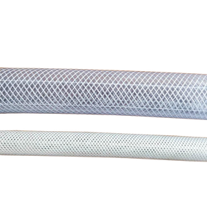 Tuyau tressé transparent en <span class=keywords><strong>PVC</strong></span> en gros, <span class=keywords><strong>tube</strong></span> <span class=keywords><strong>PVC</strong></span> transparent durable en promotion pour la décoration et le transfert d'eau - Product Image 5