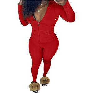 Vestito con coulisse 2024 donna <span class=keywords><strong>pantaloni</strong></span> <span class=keywords><strong>della</strong></span> <span class=keywords><strong>tuta</strong></span> e felpa con cappuccio Set <span class=keywords><strong>tuta</strong></span> da donna <span class=keywords><strong>tuta</strong></span> da due pezzi Jogger da donna abbigliamento da allenamento - Product Image 4