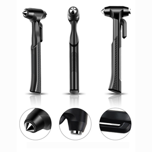 Kit d'outils d'urgence en acier au carbone ABS personnalisé en gros, marteau de sécurité automobile de haute qualité, <span class=keywords><strong>ceinture</strong></span> de sécurité de survie pour évacuation - Product Image 1