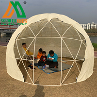 Dôme igloo transparent de luxe, tente de jardin, tentes de camping à vendre
