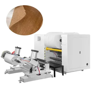 Fully Automatic Adhesive Tape Roll Slitting Making Machine PVC Tape Roll Slitting Machine