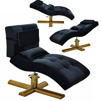 Moderne Professionelle Massageliege in Rosa-Gold für Salons, Luxuriöse Schönheitsliege, Beste Massageliege