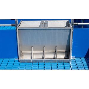 Nuevo alimentador de sistema de alimentación de cerdo de doble cara automático de acero inoxidable de alta calidad marca Hengyin 1 año de garantía - Product Image 6