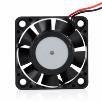 Ventilateur de refroidissement de serveur NMB DC 5V 0.21A 1604KL-01W-B59 4010 40x40x10mm 4CM à haut débit d'air, mini ventilateurs axiaux à trois fils