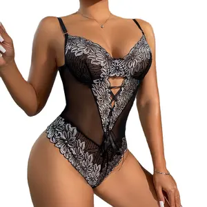 Hot bán New Ren Hoa Sexy đồ lót một mảnh đồ lót Teddy bodysuit ngủ