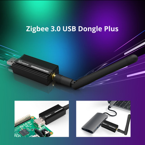 SONOFF Clé Zigbee Dongle-E 3.0 <span class=keywords><strong>USB</strong></span> Passerelle ZigBee Universelle Via ZHA ou Zigbee2MQTT Supporte les Interrupteurs Intelligents ZBMINI ZBR2 SNZB - Product Image 2