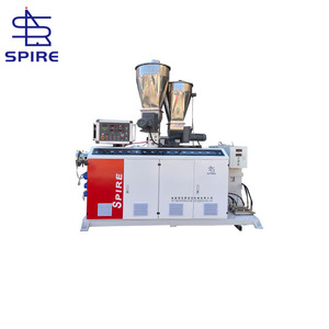 Sjsz45/90 lưỡng kim hình nón duy nhất vít đùn cho WPC/<span class=keywords><strong>PVC</strong></span> ống dẫn ống & hồ sơ máy làm 15KW động cơ kích thước nhỏ - Product Image 2