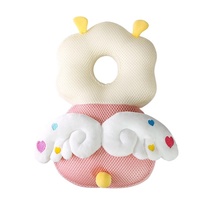 Coussin anti-chute en polyester en forme de papillon pour bébé, protection de la tête pour apprendre à marcher, anti-collision