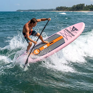 <span class=keywords><strong>Meilleur</strong></span> kayak de pêche <span class=keywords><strong>gonflable</strong></span> hybride SUP <span class=keywords><strong>pour</strong></span> débutants et professionnels avec siège à dossier haut - Product Image 1