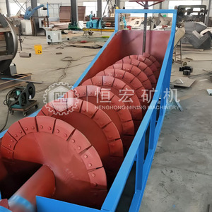 Classificatore a Spirale ad Alte Prestazioni per Macchinari Minerari, Lavatrice a Vite per Oro, Ghiaia e Sabbia - Product Image 2