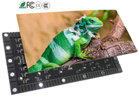 Letrero LED Programable para Exteriores con Clasificación IP65, Resistente al Agua, para Tiendas, Negocios, Publicidad, Pantalla Digital