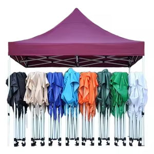 Publicidade ao ar livre impresso Waterproof Oxford Material alumínio Straight Bracing 3000 milímetros + quatro temporadas único quadrado grande - Product Image 3