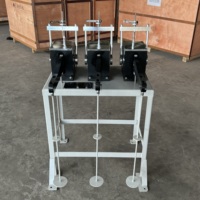 Automatic Triple Combination Soil Pressure Consolidation Testing Apparatus ASTM Standard Electronic Hydraulic Power Steel 1 Year
